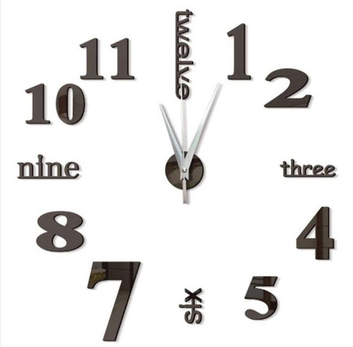 3D часы Dry Clock 130 см