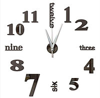 3D часы Dry Clock 130 см
