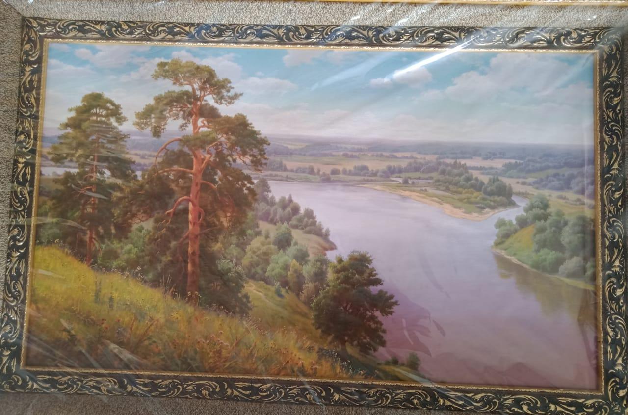 Картина "Побережье" 120*80