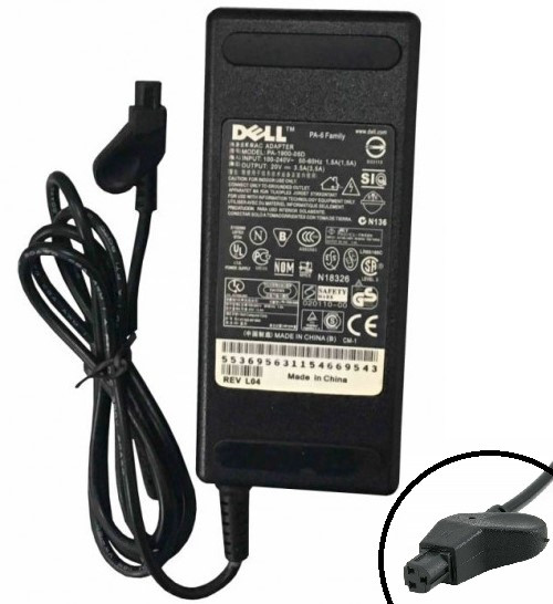 Блок питания для ноутбука Dell 20V 4.5A 90W 3pin (оригинальный)