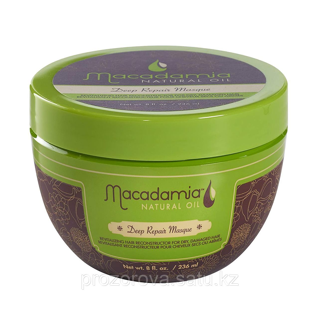Восстанавливающая Маска для волос от Macadamia Natural Oil