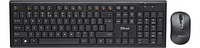 Комплект клавиатура+мышь Trust RU NOLA WLESS черный