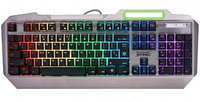 Клавиатура игровая Defender Stainless steel GK-150DL RU черный