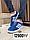 Кеды Adidas Gazelle тем син д2, фото 4