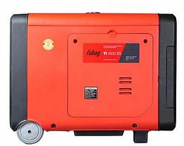 Бензиновый генератор, инверторный 4.5 кВт, FUBAG TI 4500 ES в кожухе, фото 3