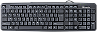Клавиатура проводная Defender Element HB-520 RU черный USB