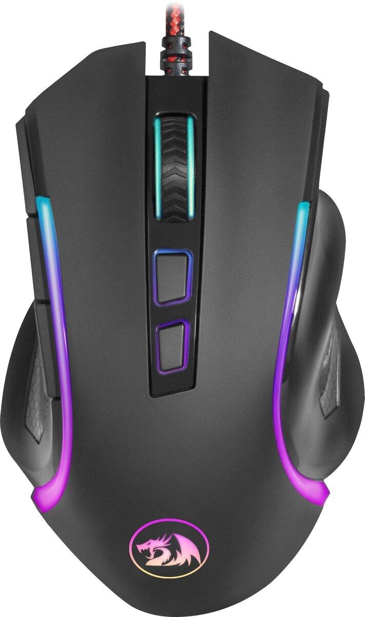 Мышь игровая Redragon Griffin