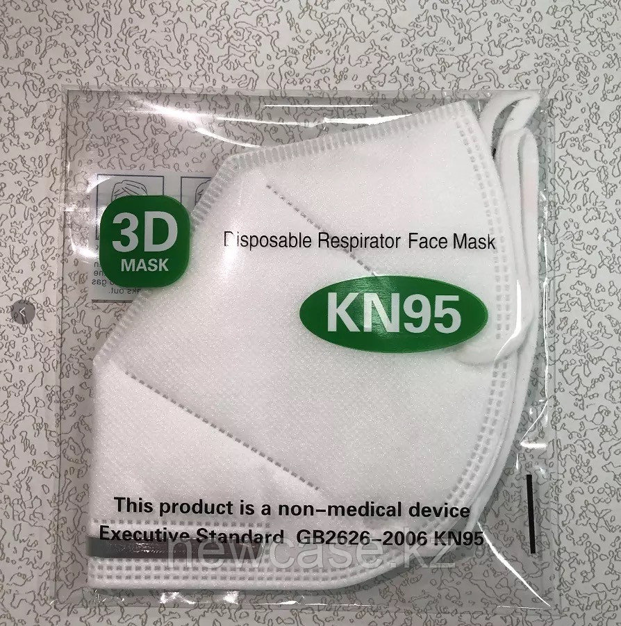 Маски многослойные респиратор KN95 с клапаном, pm 2.5, сертифицированы CE, оптом и в розницу - фото 5 - id-p78171544