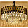 Современная роскошная хрустальная люстра на 5 ламп, фото 3