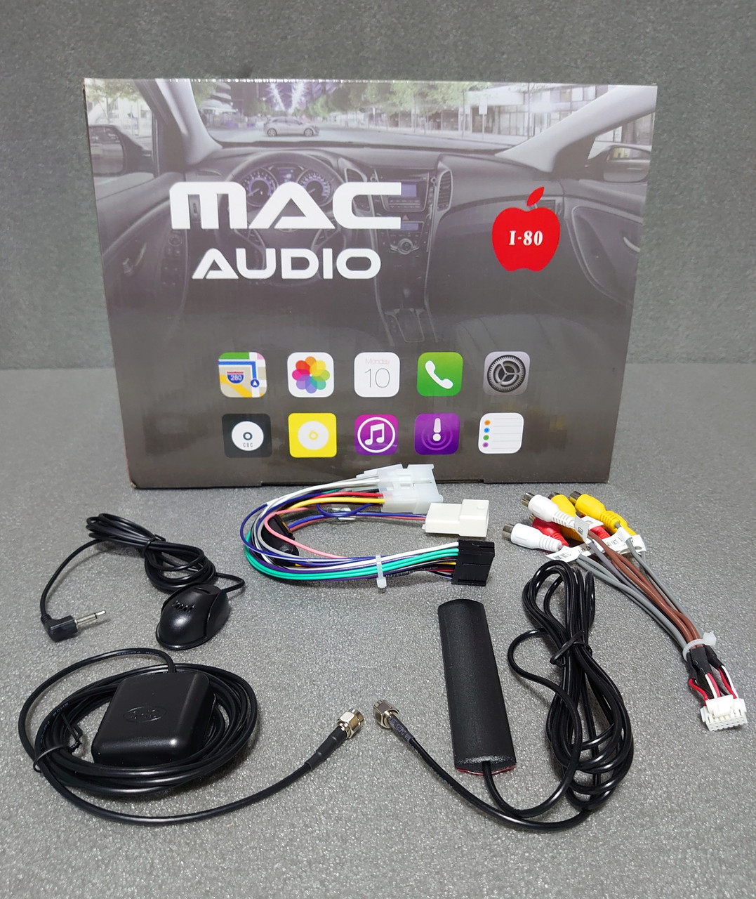 Магнитола Android KIA Sorento Prime 2016 Mac Audio Android