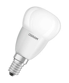 Лампа светодиодная VALUECLP40 5W/840 230V FR E14 10*1 OSRAM /4058075147928/ (шт)