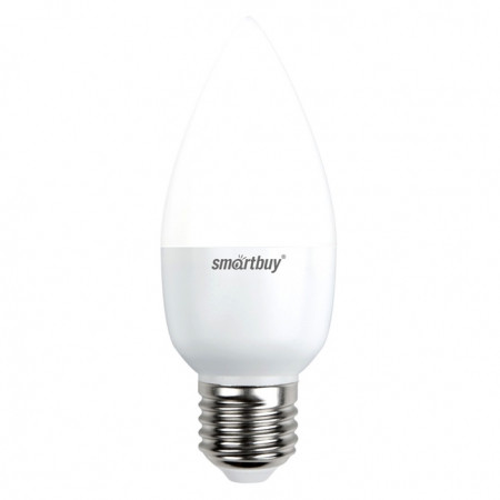 Светодиодная (LED) лампа Smartbuy-C37-8,5W/6000 (SBL-C37-8_5-60K-E27)