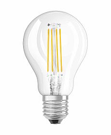 Лампа светодиодная LEDSCLP40 4W/827 230V FIL E27 10*1RU OSRAM /4052899971639/