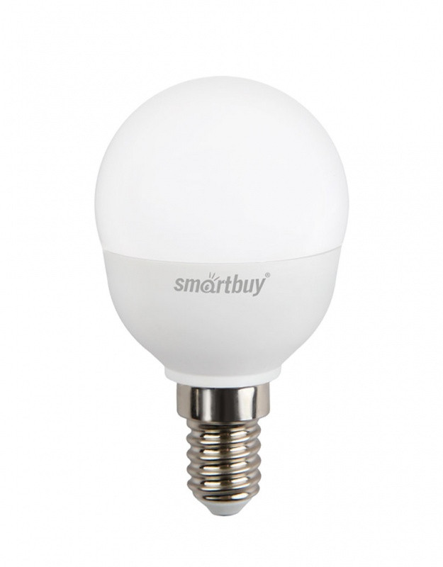 Светодиодная (LED) лампа Smartbuy-P45-8,5W/3000/E14 (SBL-P45-8_5-30K-E14)