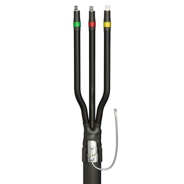 Муфта 4 КВ(Н)Тп-1 (70-120) с наконечниками ZKabel