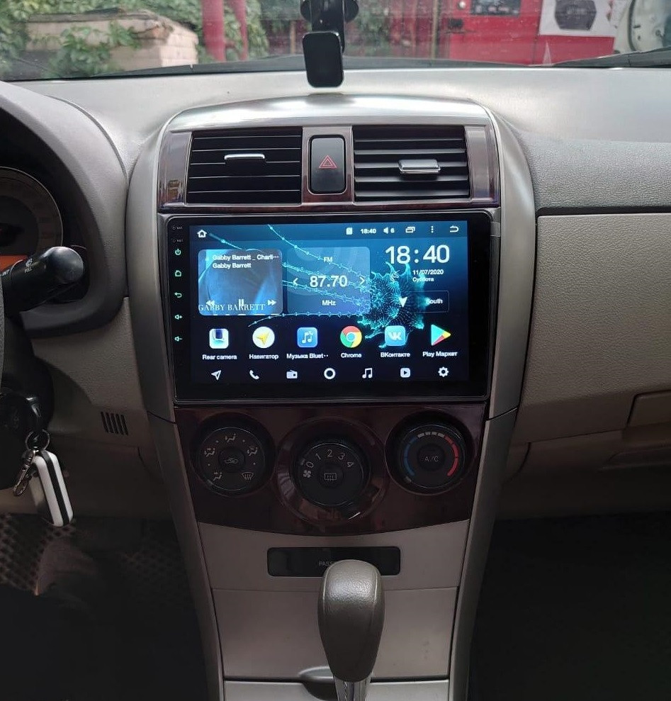 Магнитола Toyota Corolla Teyes