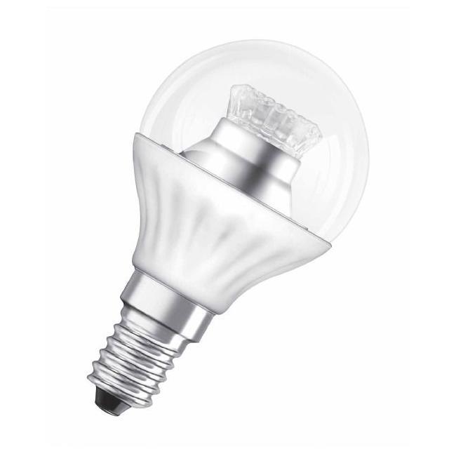 Лампа светодиодная SCLP40 6W/827 220-240V CS Е14 OSRAM - фото 1 - id-p75503613