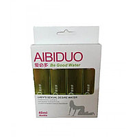 Aibiduo женская виагра, жидкость 40мл*4 флакона, 100гр