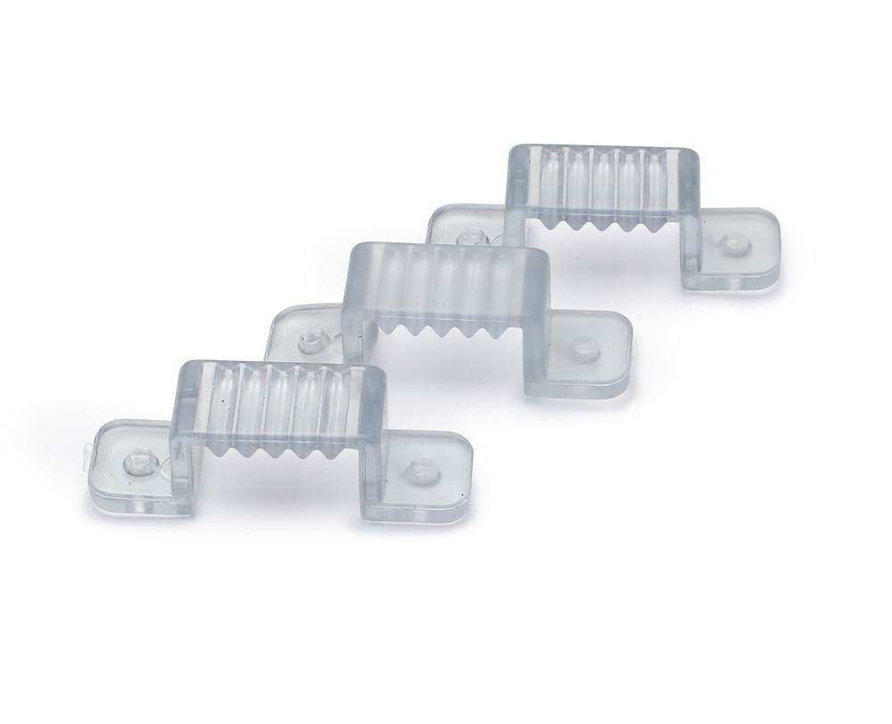 Клипса крепежная для ленты 220 SMD 5050