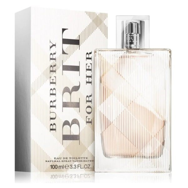 Burberry Burberry Brit-2015 for Woman Eau de Toilette 100 ml (edt) Женский