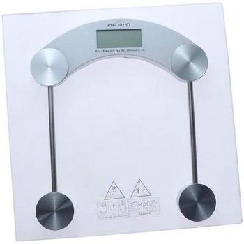 Весы наполные электронные стеклянные Personal Scale {до 180 кг} (Квадрат)