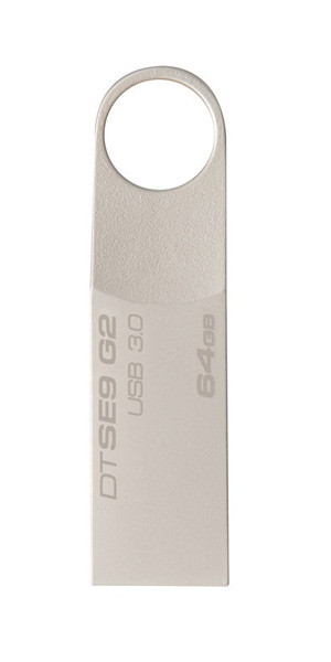 USB Флеш 64GB 3.0 Kingston DTSE9G2/64GB металл