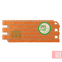 Фасадная панель VOX Vilo Brick Marron  (каштановый кирпич), фото 3