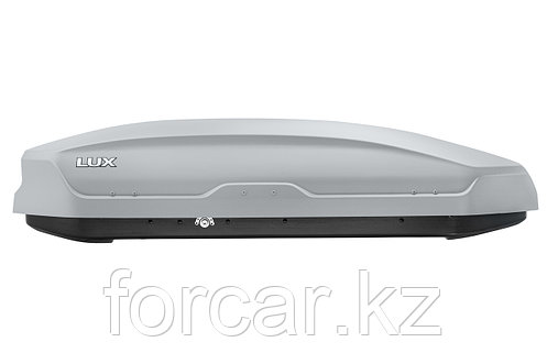 Бокс LUX TAVR 175 серый матовый 450L (175х85х40 см) с двусторонним открыванием, фото 2