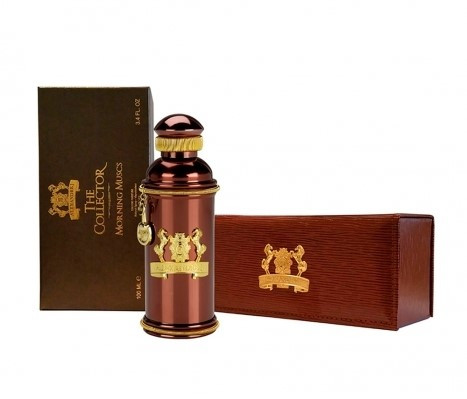 Alexandre.J The Collector: Morning Muscs 100 ml (edp)