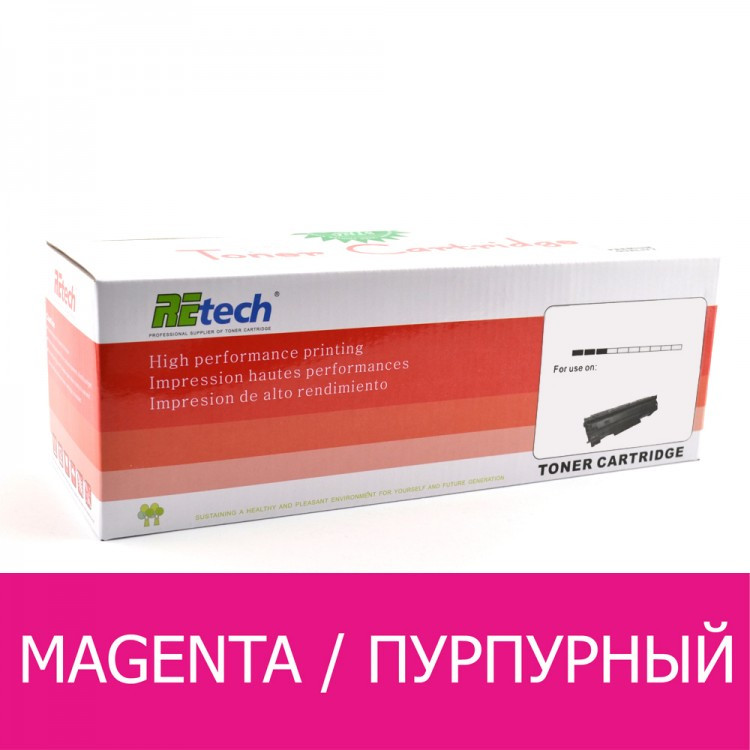Картридж RETECH для CLJ Pro M252/274/277 CF403A (Magenta)