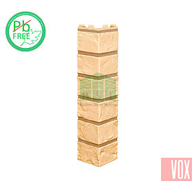 Наружный угол VOX Vilo Brick Sand (песочный кирпич)