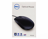 Мышка для компьютера DELL USB MS116, фото 1