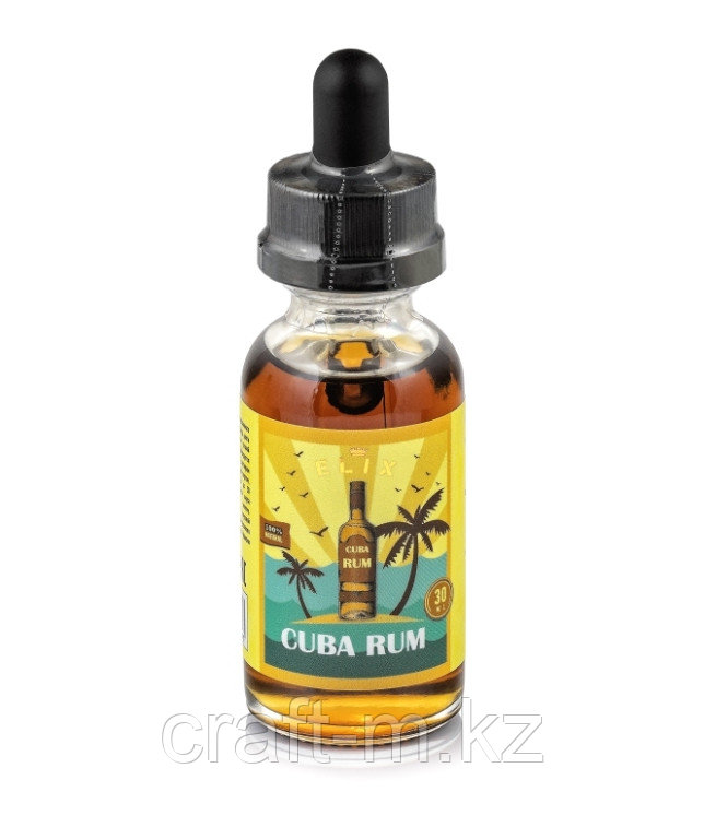 Эссенция Elix Cuba Rum 30 мл(до 25.11.2023)