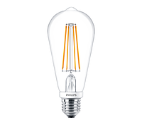 Лампа LED Classic 6-60W ST64 E27 830 CL N; 929001975013/871869965463400