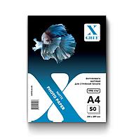 Фотобумага матовая для струйной печати X-GREE MD140-A4-50 Двусторонняя (A4*210х297мм/50л/140г)