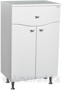 Комод 50 Волна с верхним ящиком В1 АЙСБЕРГ