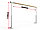 Балетный напольный однорядный станок 2м (жерди с металлическим стержнем), фото 2