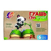 Гуашь "Луч" 6 цветов, +