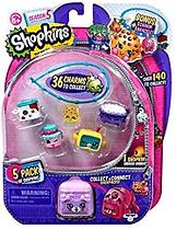 Shopkins Шопкинс набор фигурок 5 сезон 5 шт