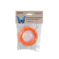 Филамент (нить) для 3D ручки Оранжевый PLA 10м.