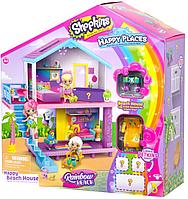 Шопкинс набор большой пляжный домик Shopkins