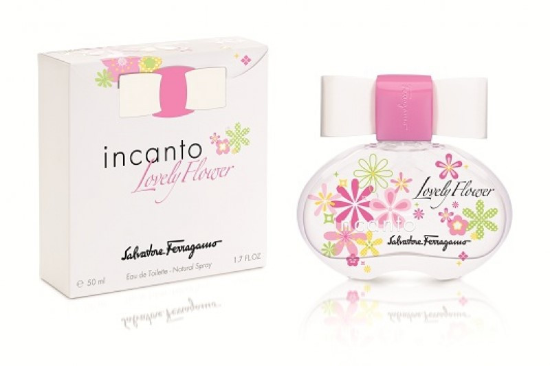 Salvatore Ferragamo Salvatore Ferragamo Incanto Lovely Flower Мини 5 ml (edt)