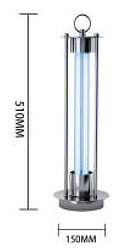 Лампа ультрафиолетовая бактерицидная с таймером "ХРОМ"
