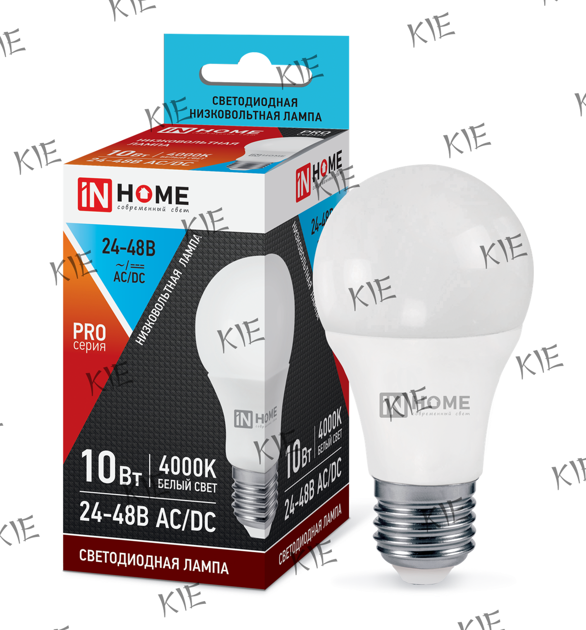 Лампа светодиодная низковольтная LED-MO-24-48В 10Вт