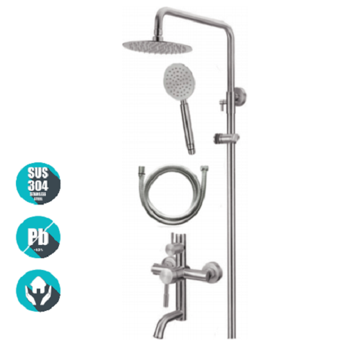 см 293-4 двухрычажный лейка в комплекте хром. смеситель для душа алматы. смеситель стелс 7318. смеситель для ванны 102102469ex. смеситель для душа tornado 4155 c жестким душем, металлокерамика.