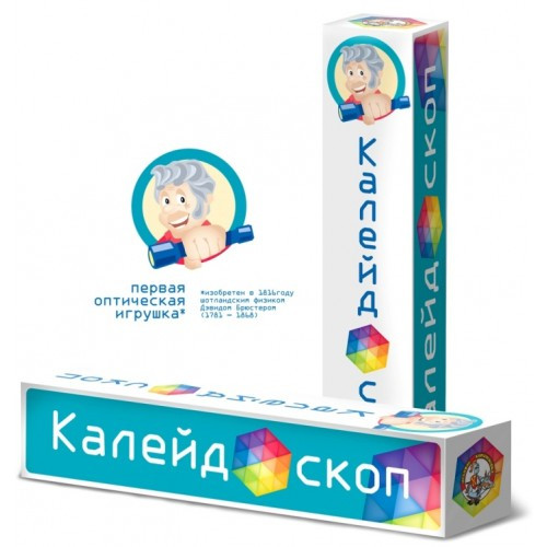 Игрушка "Калейдоскоп" - фото 1 - id-p78184143