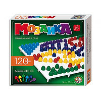 Пластмассовая мозаика для детей,120 элементов