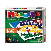 Пластмассовая мозаика для детей,180 элементов