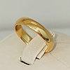 Обручальное кольцо / жёлтое золото-16,5 размер, фото 2