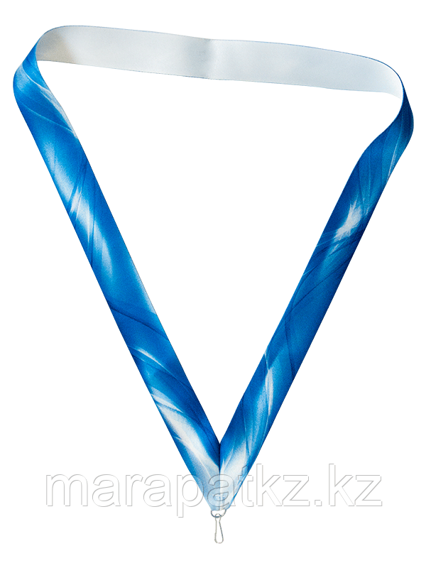 Лента для медали сине-белая - фото 1 - id-p78184361